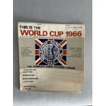 1966 Football World Cup Guide: Published by This Is London with World Cup logo to front then