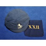 1897-1919 Kent County Cricket Cap: Awarded to Samuel Day who played 171 first class matches for Kent