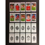 George Best Football Card Sets: Philip Neill Cigarette Cards. George Best Football Legend set of