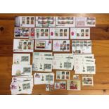 Bobby Moore West Ham + England Football Memorabilia: FDCs, Trade Cards, Cigarette Cards, Stickers