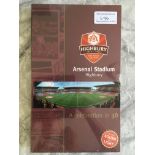 Arsenal Highbury Stadium Pop Up Football Book: Unused and still in wrapper. Has sound and lights