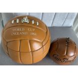 1966 World Cup Ice Bucket + Cigarette Dispenser: Ice bucket states World Cup England 1966 on a