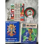 World Cup Football Memorabilia: Includes original 1966 final and tournament programme, Mexico