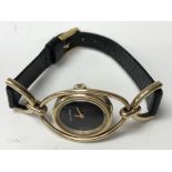 A Modern 9ct gold Roy King wristwatch.