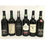 6 x bottles vintage port, Â£20 each