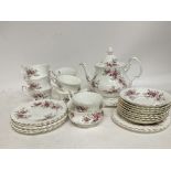 Royal Albert Lavender Rose tea set