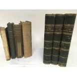 Three volumes History of the United States By Edmund Ollier. Other antique books (A lot)