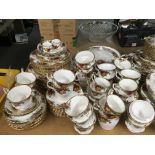 Royal Albert Old Country Roses ceramic dinnerware