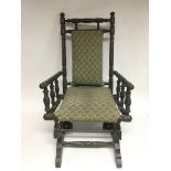 Small childs rocking chair