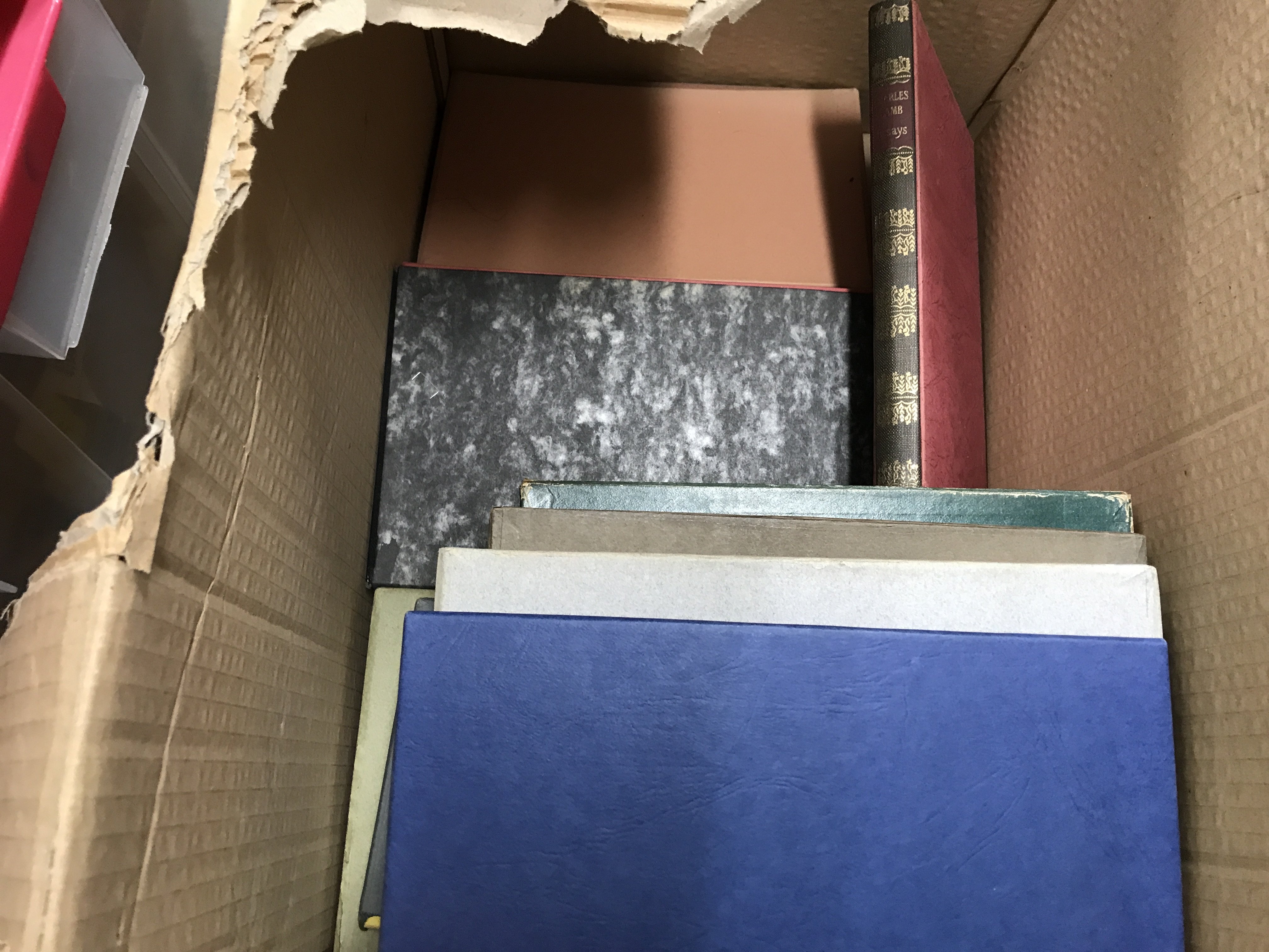 A box containing a Collection of Foilo society book various titles . - Image 2 of 2
