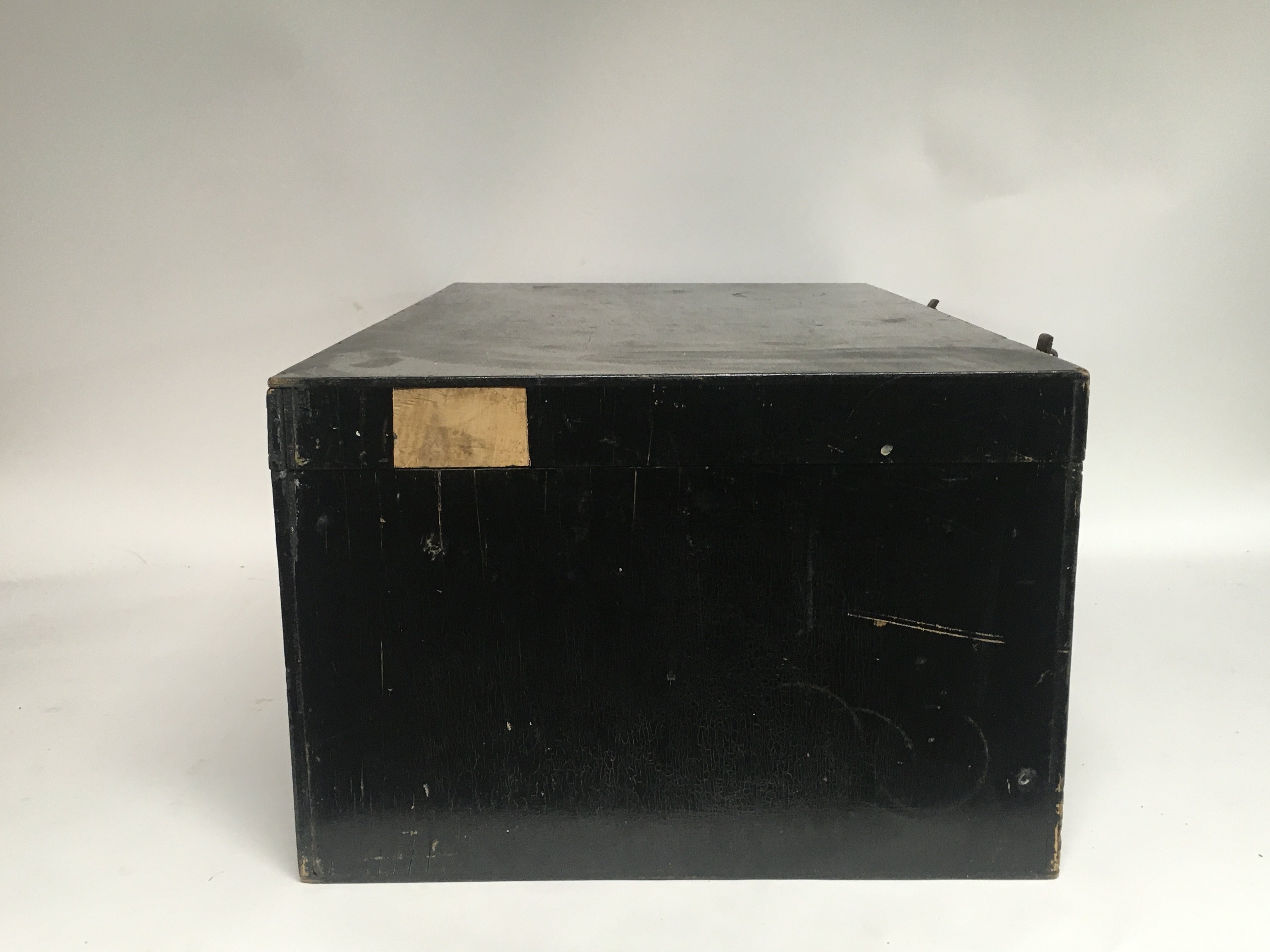 Dome top trunk and other box. - Image 10 of 10