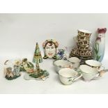 Ceramics featuring Moreland Chelsea Works items, R