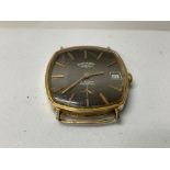 A vintage 9ct gold Rotary wristwatch.