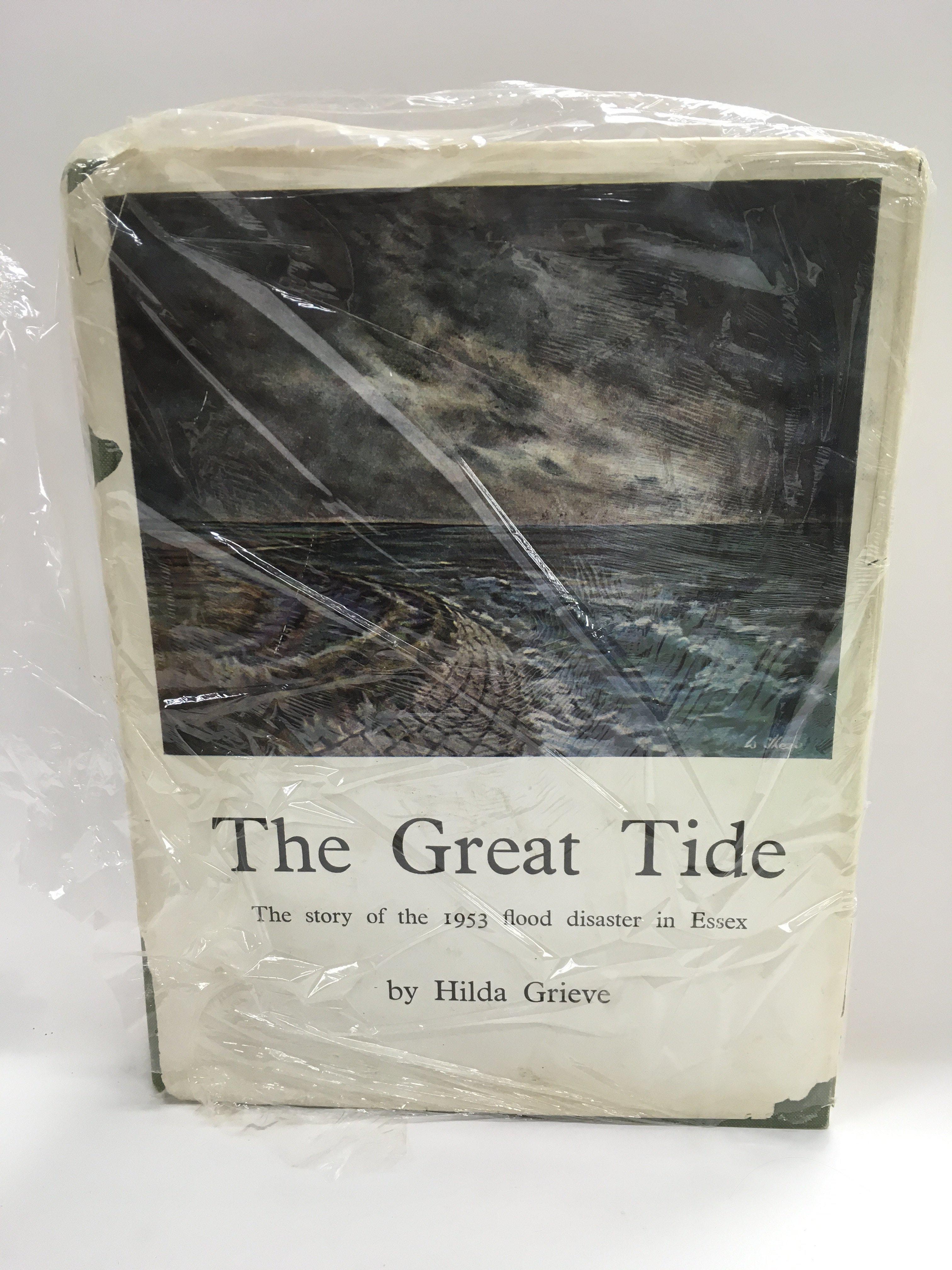 A signed edition of The Great Tide by Hilda Grieve