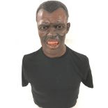 A Blade Wesley Snipes 1:1 Fiberglass Bust Movie Pr