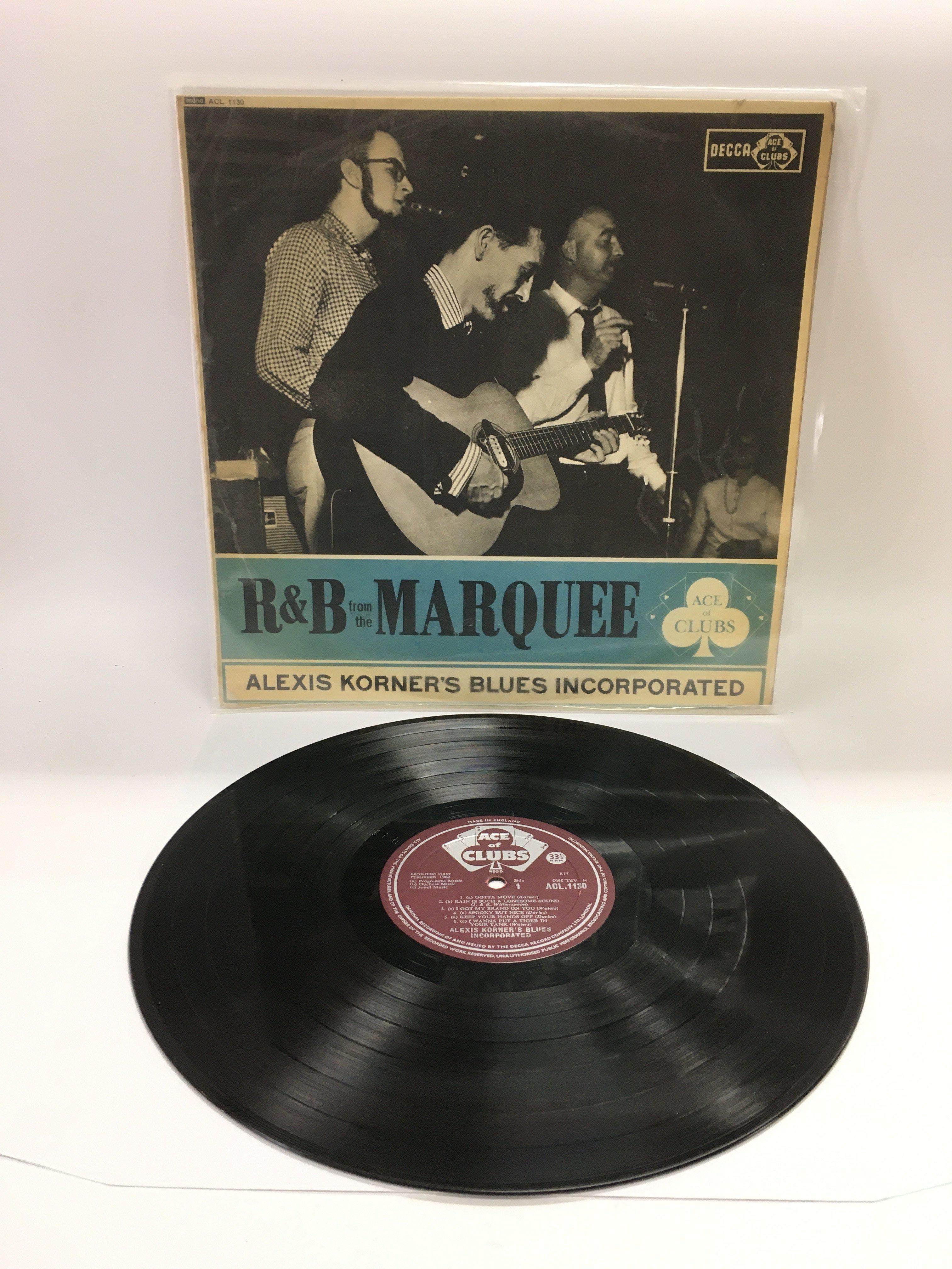 An early UK pressing of 'R&B From The Marquee' by