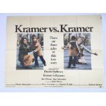 Three film posters for Kramer Vs Kramer, The Jazz