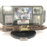 A Boxed And Signed Master Replica Predator 2 Spear