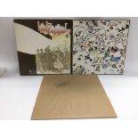 Three Led Zeppelin LPs comprising 'Led Zeppelin II