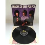 A first UK pressing of 'Shades Of Deep Purple' by