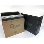 A Queen Studio Collection 15LP box set. All 180g c