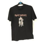 A rare Iron Maiden 1980 tour t shirt, size xs.