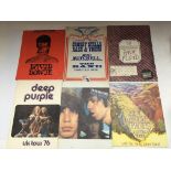 A collection of circa 1970s music programs, includ