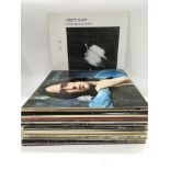 A collection of LPs, 7inch singles and EPs by vari