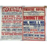 A collection of early to mid 20th Century theatre