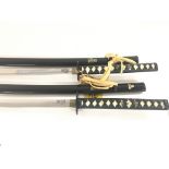 2 X Kill Bill Replica Swords. Boxed. (2).