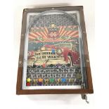 A Vintage Route 66 Bagatelle Board. Approx Length