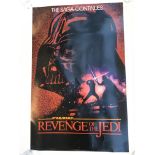 Four Star Wars Revenge Of The Jedi one sheet tease