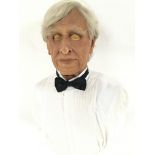 A Silicon Mask of the Late Lloyd Bridges playing V