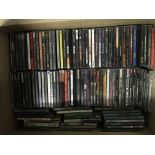 Six boxes of CDs by various artists including Slay