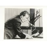 A signed Jerry Lee Lewis publicity photo, approx 2