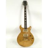 A 2001 Gibson DC Standard Les Paul electric guitar