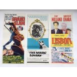 Five vintage film posters for The Music Lovers, Wh