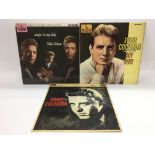 Three early UK pressings of Eddie Cochran LPs comp