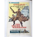 Four vintage film posters for The Virgin soldiers,
