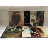 A collection of soul LPs by various artists includ