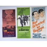 Five vintage film posters for The Gravy Train, The