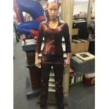 A Rare Terminator 3. TX Standee. Approx height 71