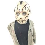 A Friday The 13th Jason Vorhess Film Prop Bust. Ap