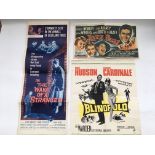Five vintage film posters for Jazz Boat, In The Wa