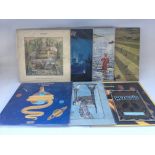 Seven Genesis LPs comprising â€˜In The Beginningâ€