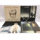 Four John Miles LPs comprising 'Miles High', 'Stra