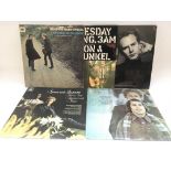 Five Simon & Garfunkel LPs comprising 'Bookends',