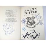 A multi signed Harry Potter and the Order of the P