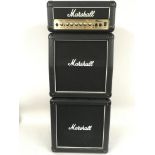 A Marshall MG15 MSII mini stacking amplifier with