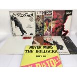 Eleven punk and ska LPs by various artists includi